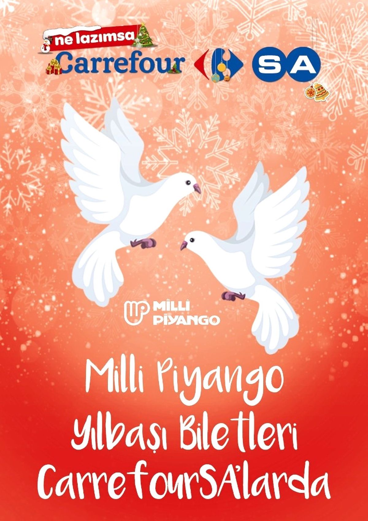 Talih Kuşu Heyecanı, Carrefoursa\'larda