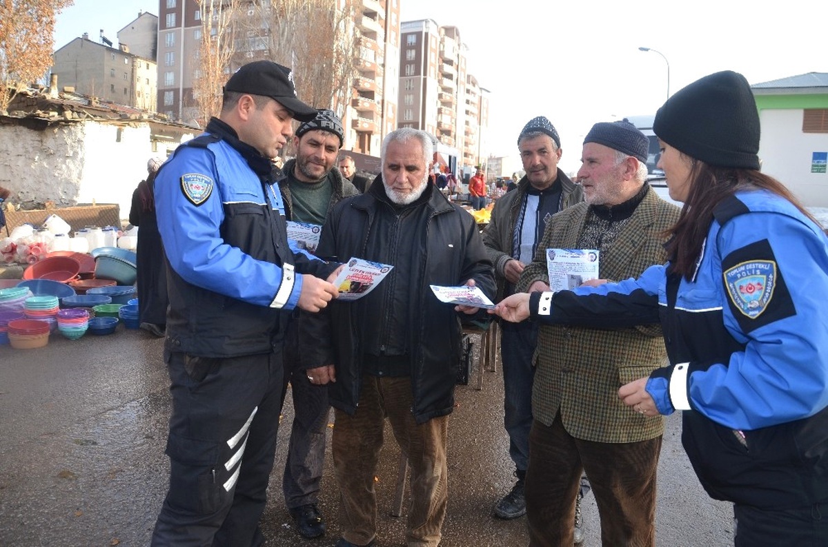 Tdp\'den Zehirlenmelere Karşı Broşürlü Uyarı