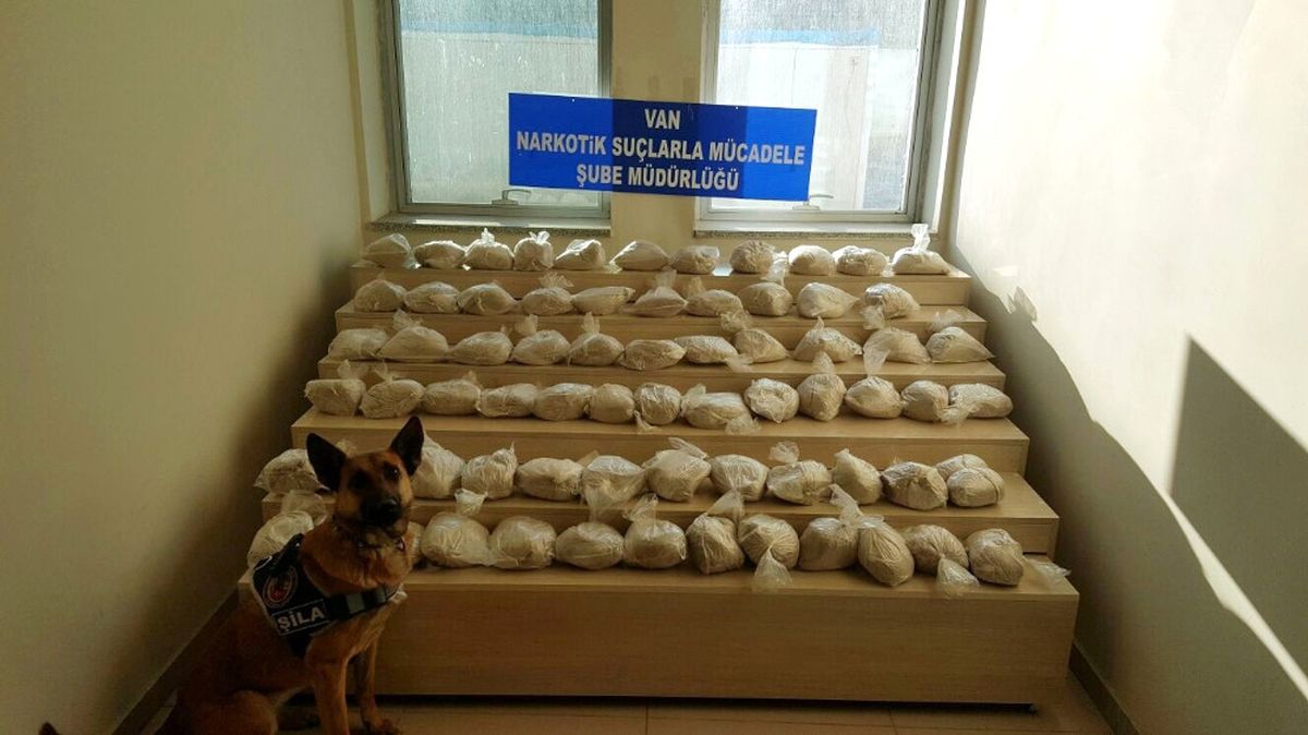 Van\'da Zehir Tacirlerine Dev Darbe: 178 Kilo Eroin...