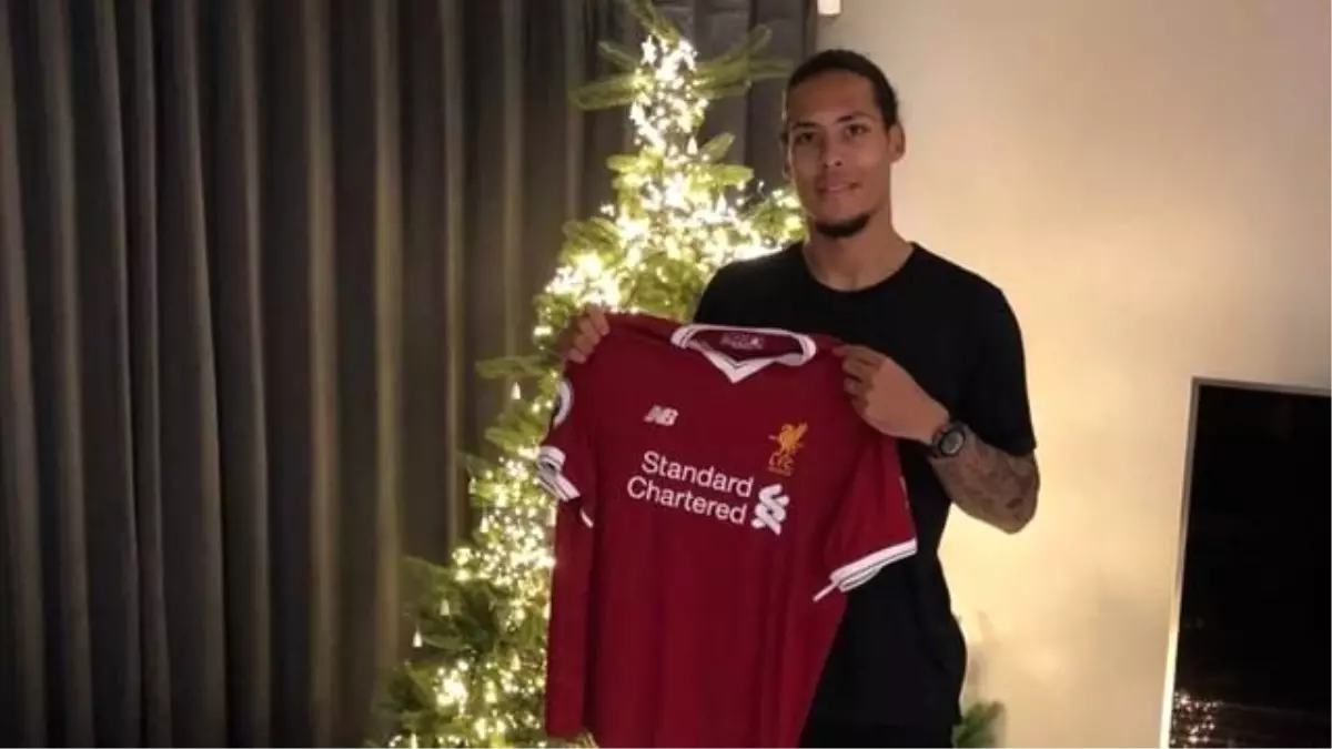 Van Dijk Rekor Bedelle Liverpool\'da