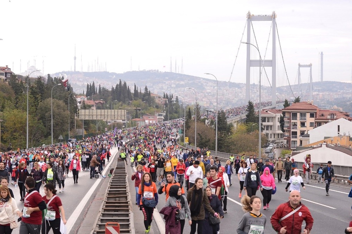 Vodafone 39. İstanbul Maratonu\'nda Bağış Rekoru Kırıldı