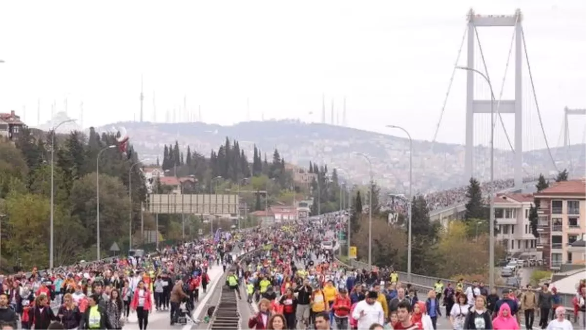 Vodafone 39. İstanbul Maratonu\'nda Bağış Rekoru Kırıldı