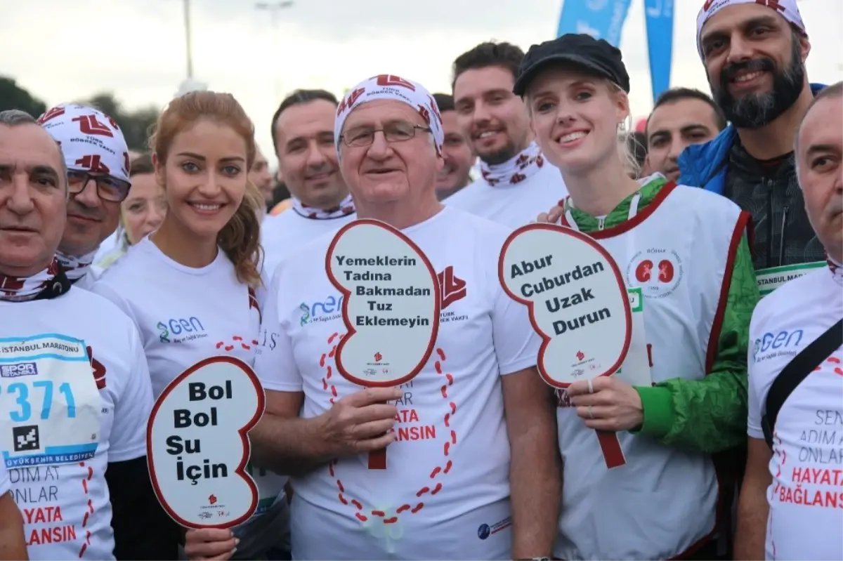 Vodafone 39\'uncu İstanbul Maratonu\'nda 10 Milyon TL\'yi Aşkın Bağış Toplandı