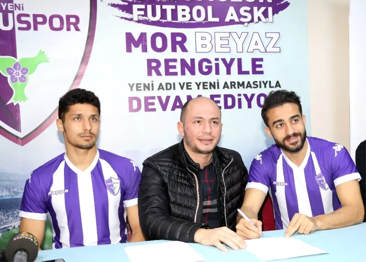 Yeni Orduspor\'da İki İmza