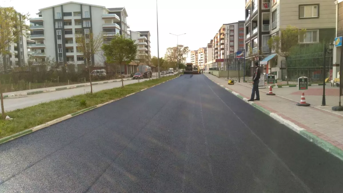 Yıldırım, 2017\'\'de 6 Bin 45 Metre Yeni Yol Kazandı