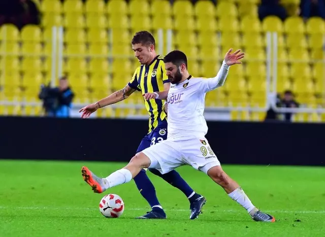 Ziraat Türkiye Kupası: Fenerbahçe: 2 - İstanbulspor: 0 Maç ...