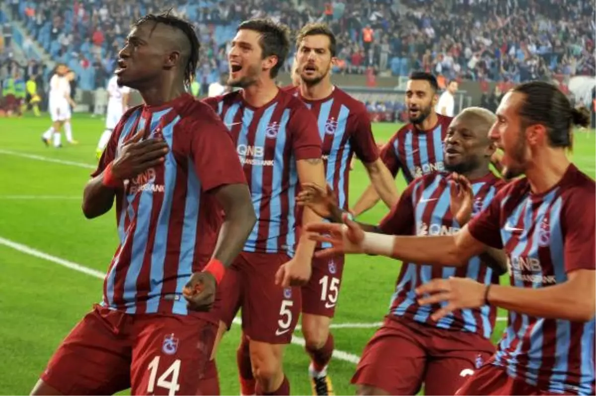 2017 Yılı Trabzonspor\'a İyi Geldi