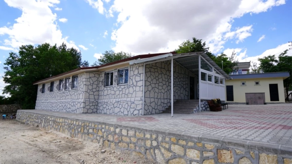 Adıyaman Belediyesi Taziye Evi Projeleri Devam Ediyor