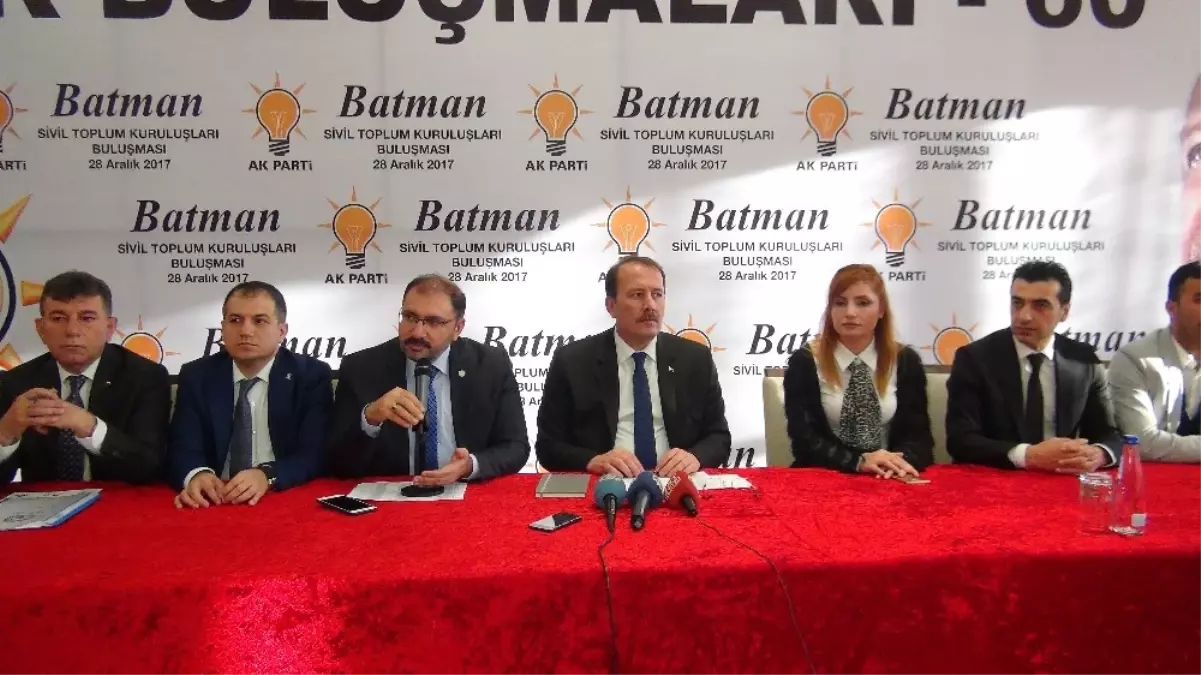 Ak Partili Karacan Batman\'da