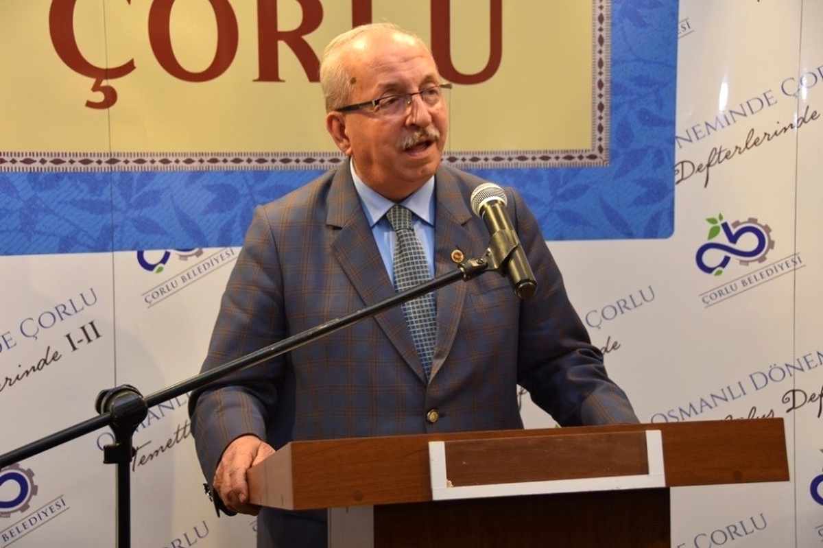 Albayrak, Çorlu Osmanlı Eserleri ile İlgili Düzenlenen Basın Toplantısına Katıldı