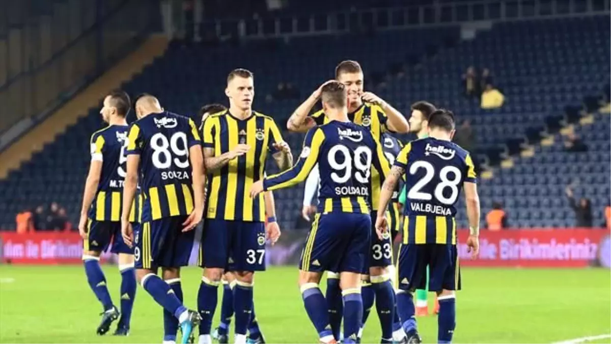 Avantaj Fenerbahçe\'de