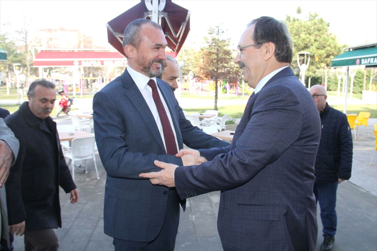Bafra Belediye Başkanı Şahin, Muhtarlarla Buluştu