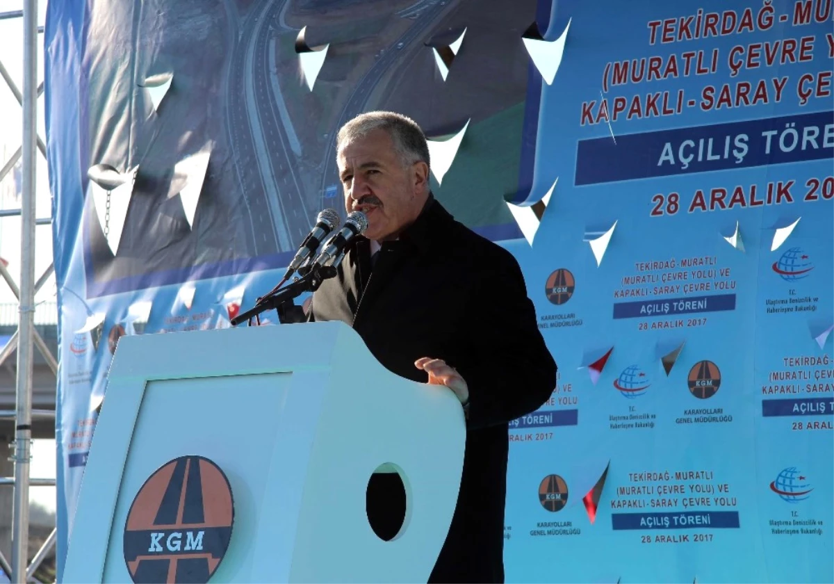 Bakan Arslan: "Dünyanın En Uzun Açıklığa Sahip Çanakkale 1915 Köprüsü 2023 Yılında Açılacak"