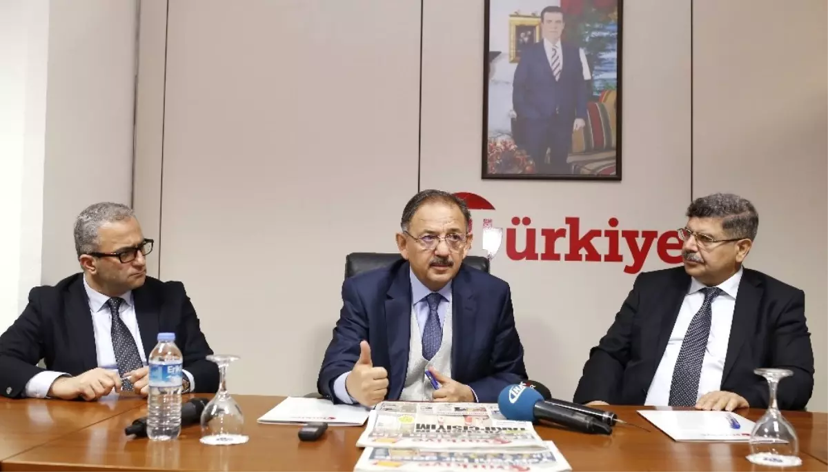 Bakan Özhaseki: "Bıraksanız Birinci Dereceden Sit Alanlarında İnşaatlar Başlayacak"