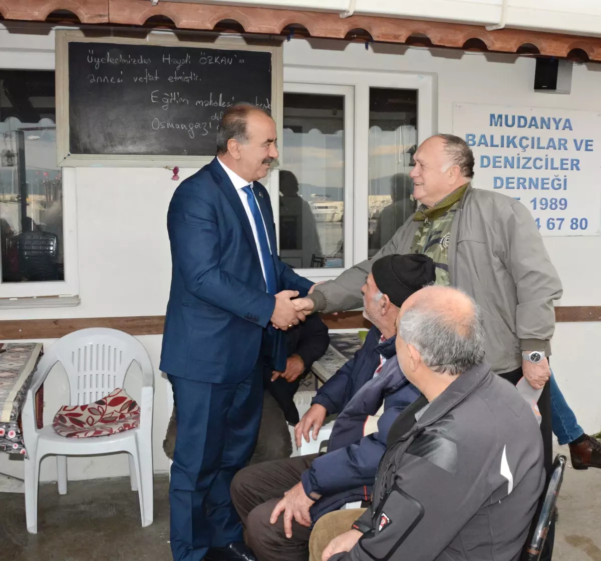 Başkan Türkyılmaz Yeni Yıl Ziyaretlerini Sürdürüyor