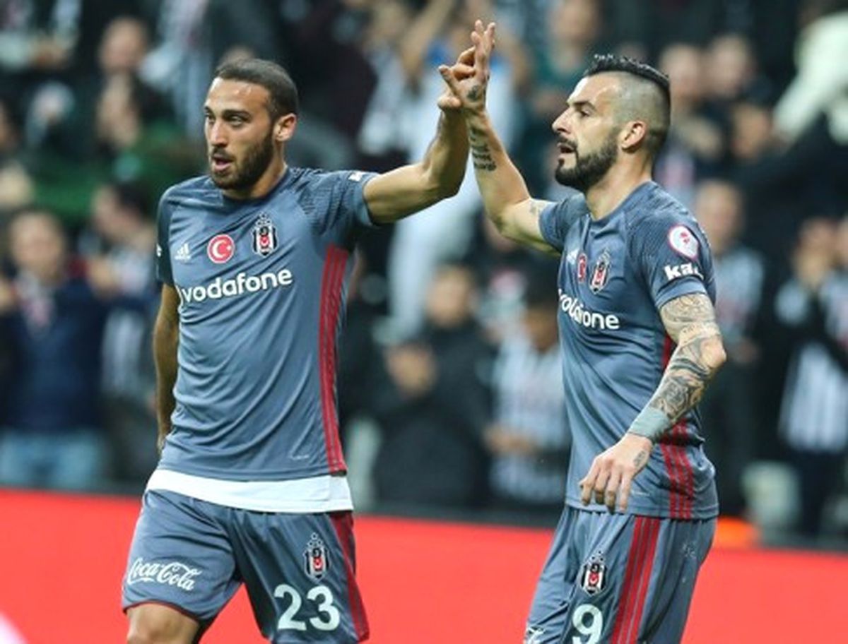 Beşiktaş Kupada Avantaj Yakaladı