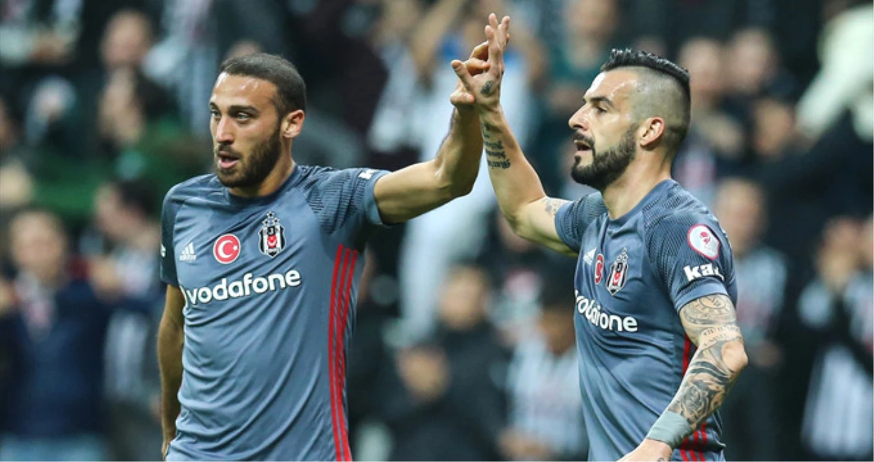 Beşiktaş Türkiye Kupasında Osmanlıspor\'u 4-1 Mağlup Etti