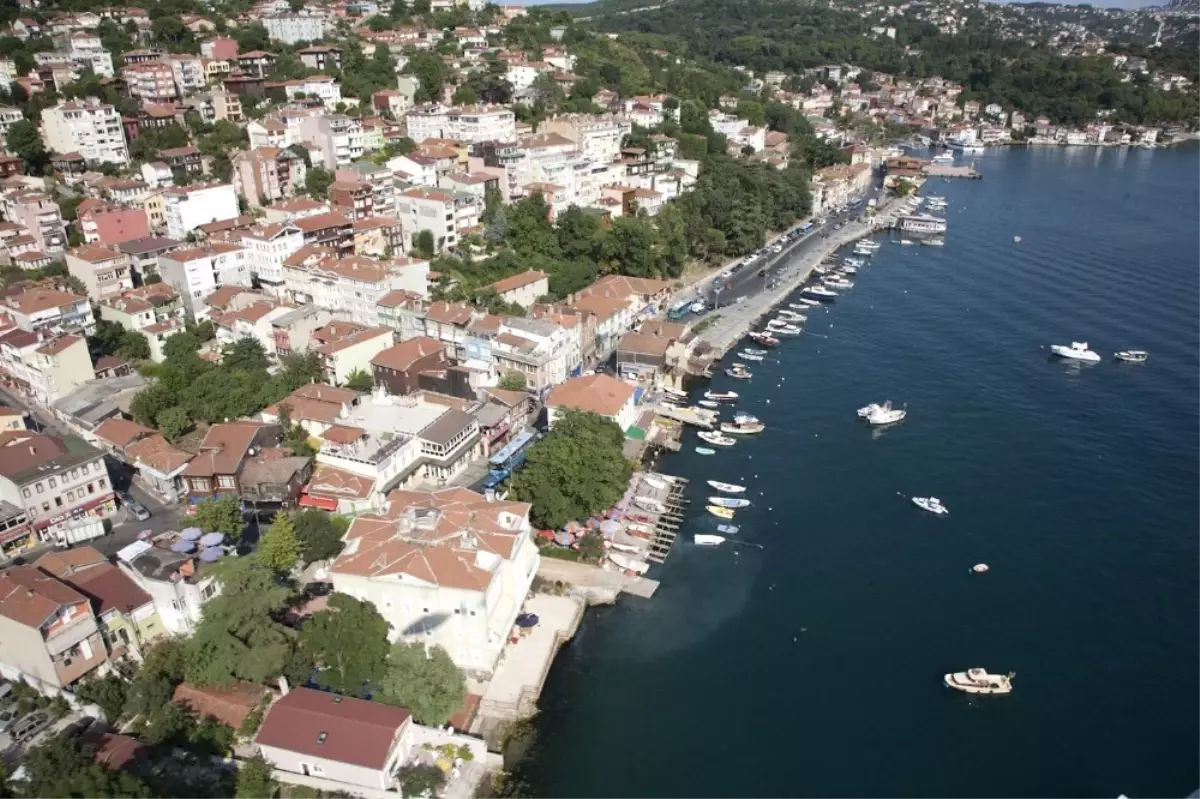 Beykoz Sahili Genişliyor