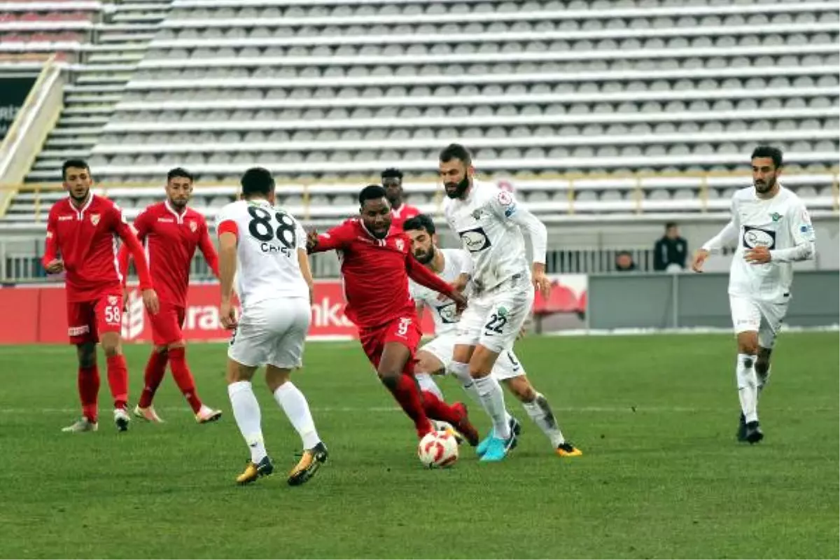 Boluspor - Teleset Mobilya Akhisarspor: 2-1