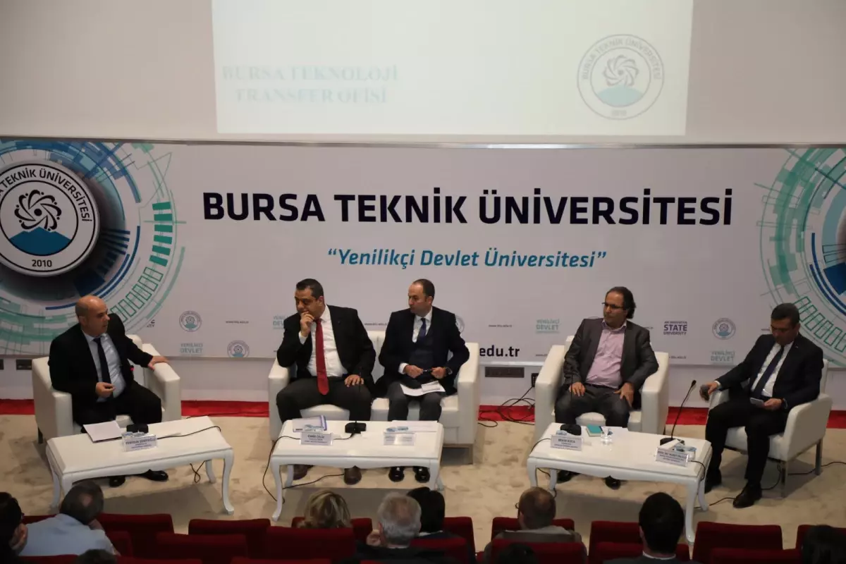 BTÜ\'de Endüstri 4.0 Masaya Yatırıldı