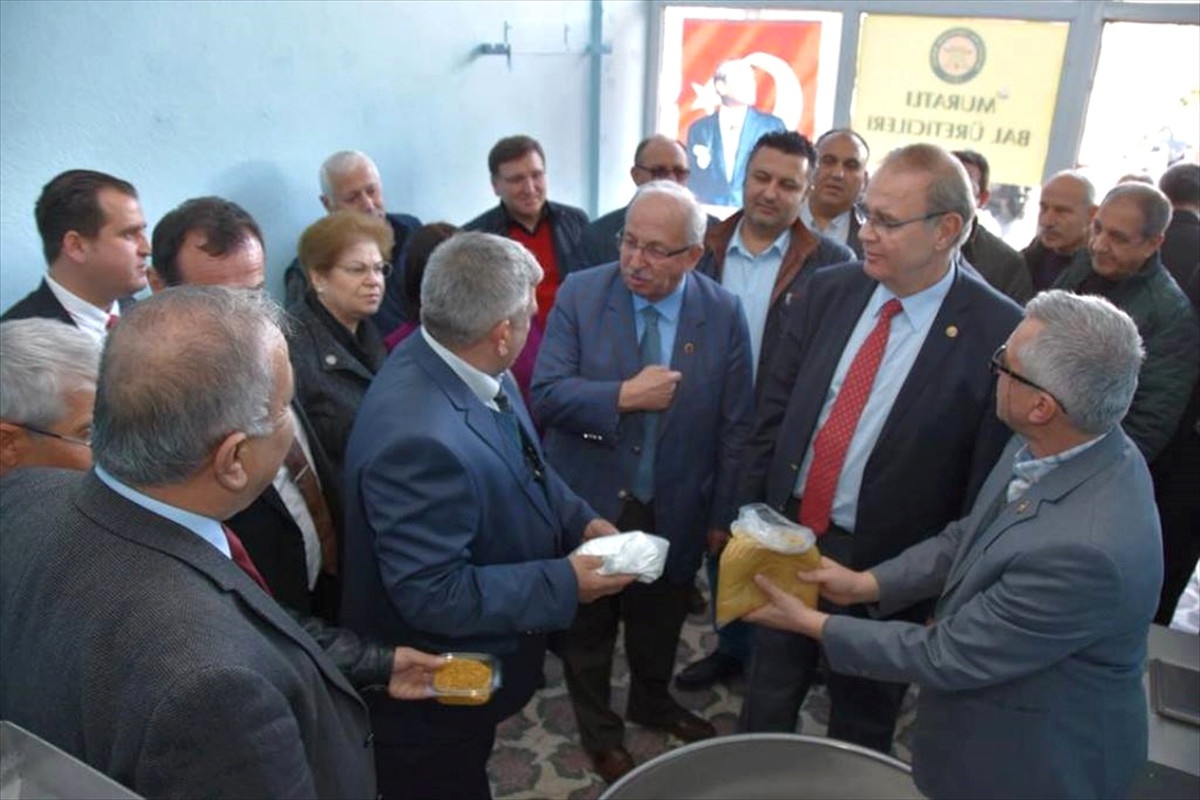 Büyükşehirden Belediyesi\'nden Arı Üreticilerine Destek