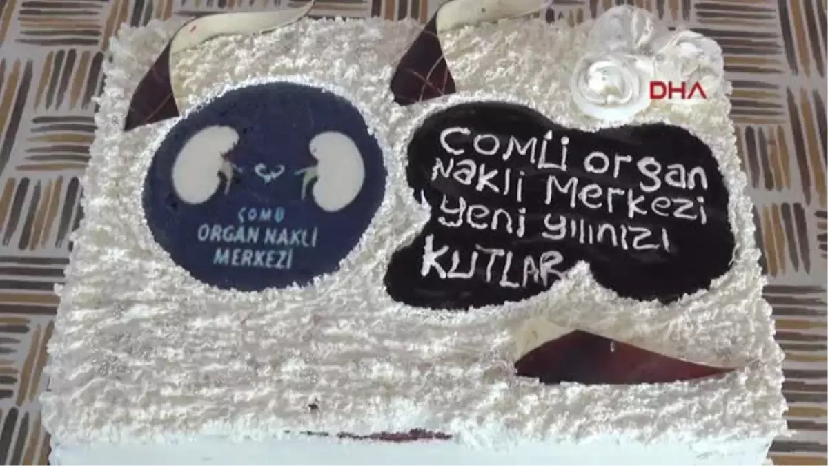 Çanakkale,organ Nakliyle Sağlığına Kavuşanlara Yılbaşı Kutlaması