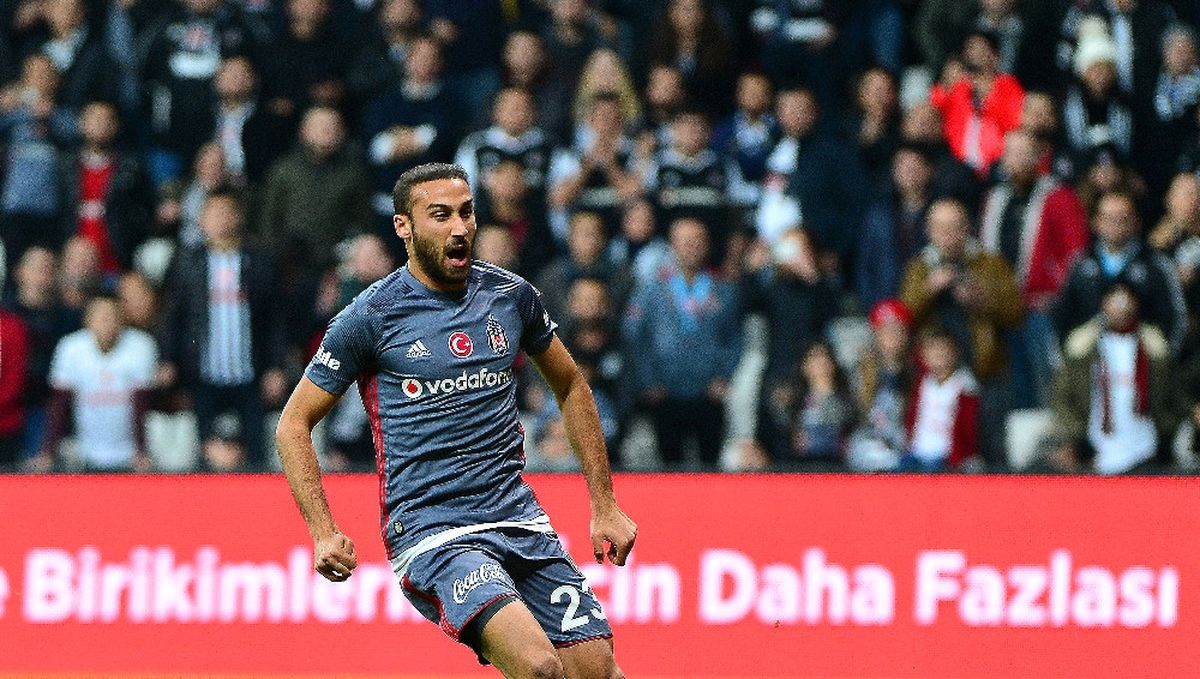 Cenk Tosun\'dan Veda Gibi 3\'lü!