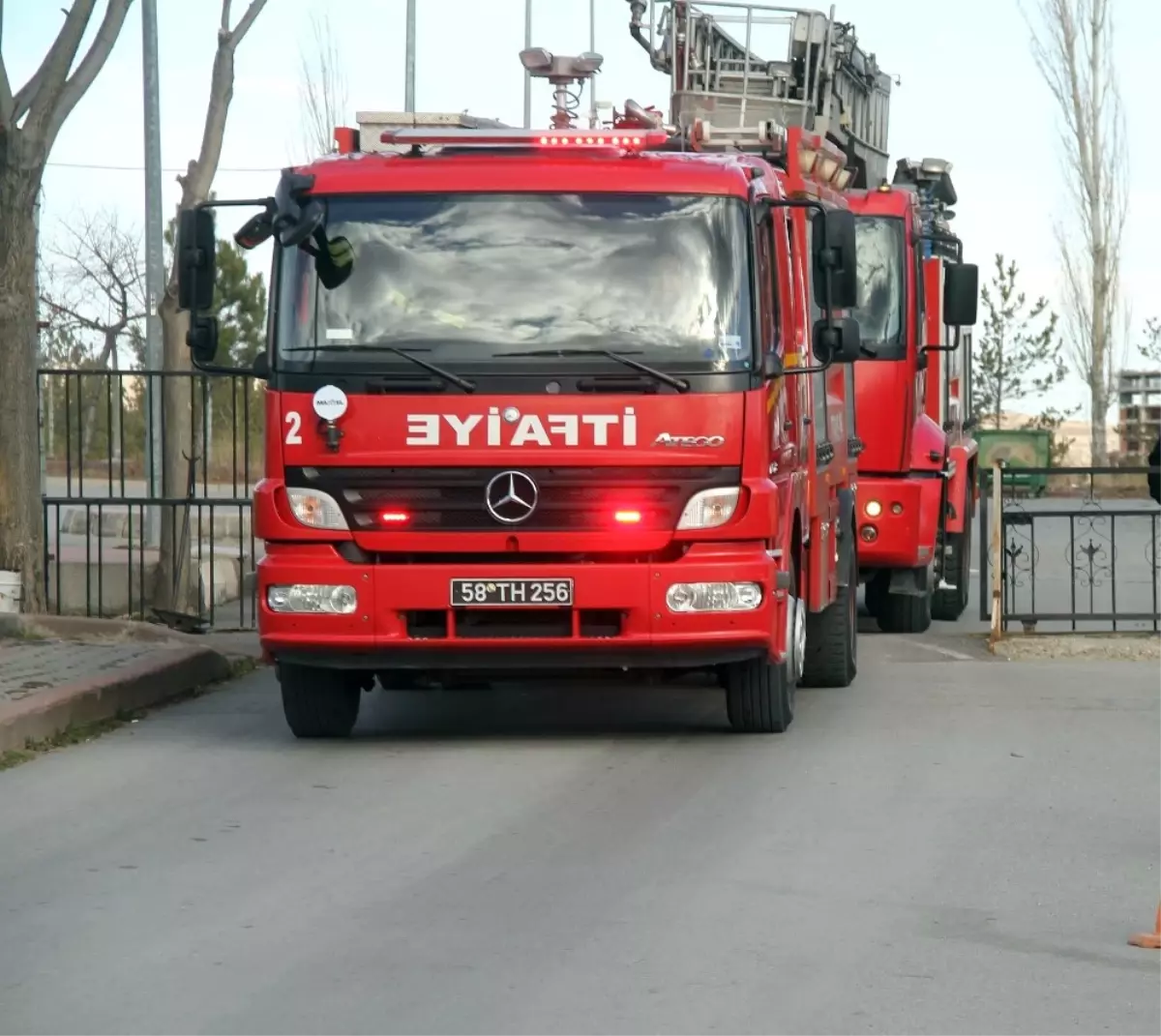 Cezaevindeki Tatbikatı Gerçek Sanılınca Ekipler Alarma Geçti