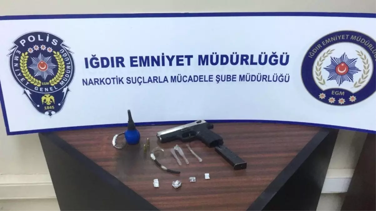 Cezaevine Uyuşturucu Sokmaya Çalışan 1 Kişi Yakalandı