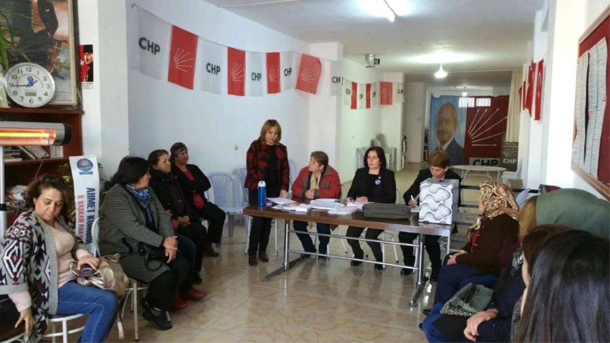 CHP Korkuteli Kadın Kolları Başkanı Demir, Güven Tazeledi