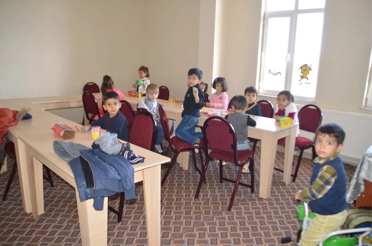 Eleşkirt\'te Sübyan Okulu Açıldı