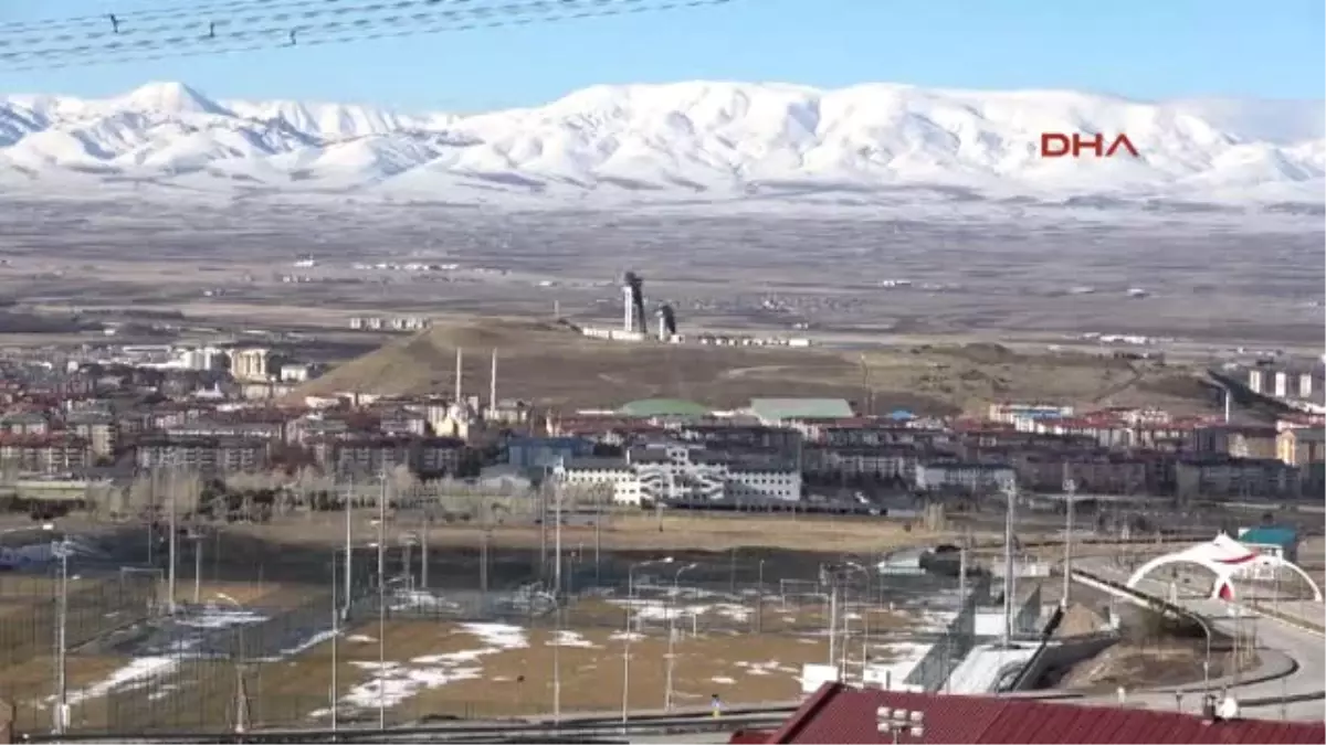 Erzurum\'da Şaşırtan Sıcaklar