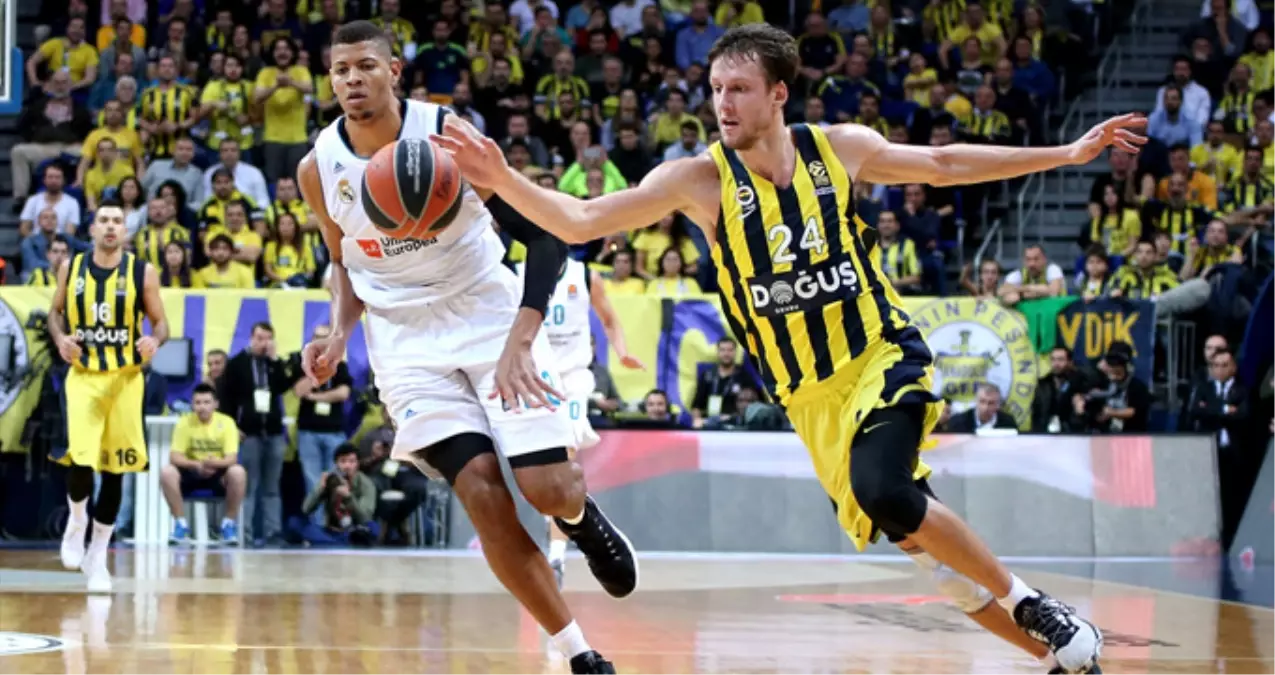 Fenerbahçe Doğuş, Real Madrid\'e 79-77 Mağlup Oldu