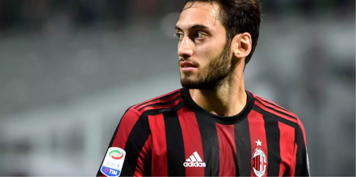 Hakan Çalhanoğlu\'ndan Transfer Açıklaması!