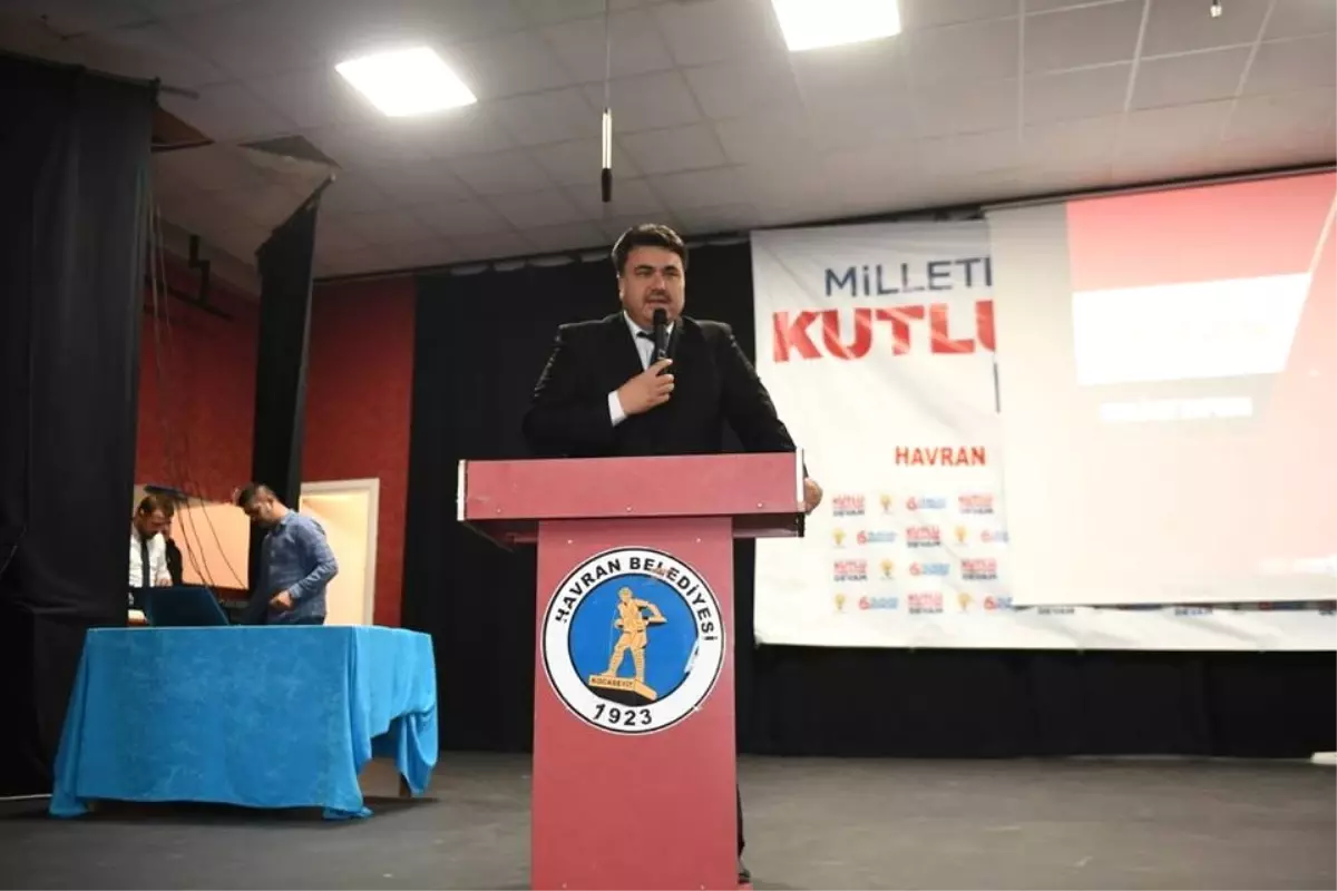 Havran\'da AK Parti Kongresi Yapıldı