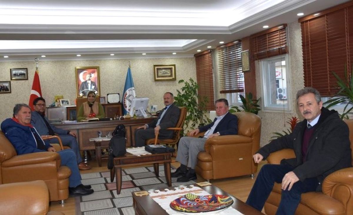İl Milli Eğitim Müdürü Durmuş, Sendika Temsilcileriyle Bir Araya Geldi