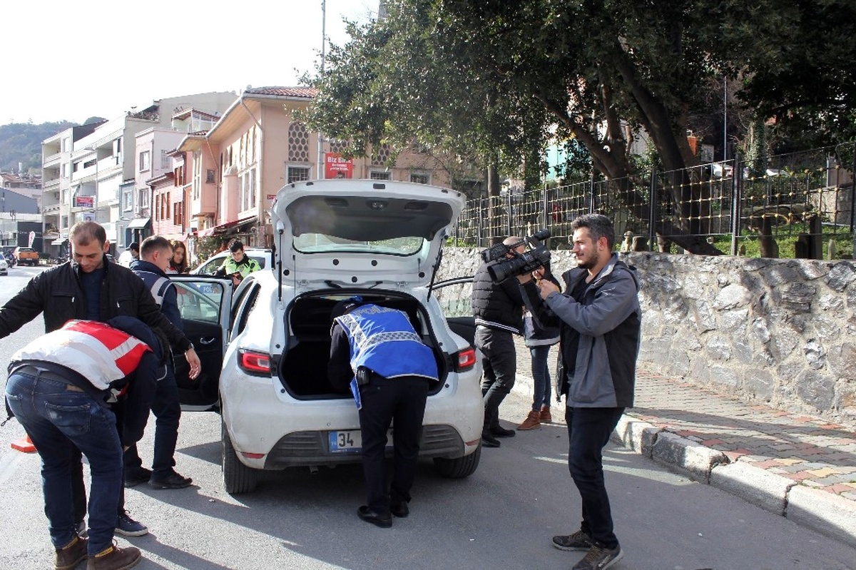 İstanbul\'da "Kurt Kapanı 14" Uygulaması Yapıldı