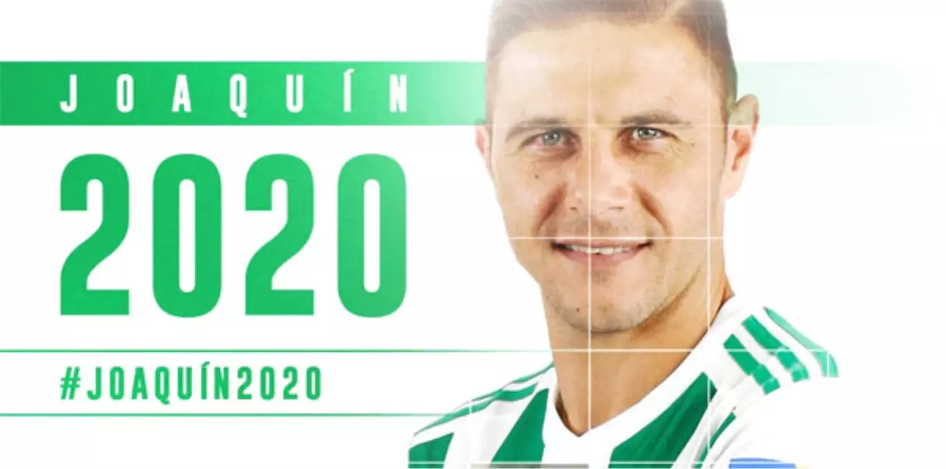 Joaquin, 2020\'ye Kadar Real Betis\'te