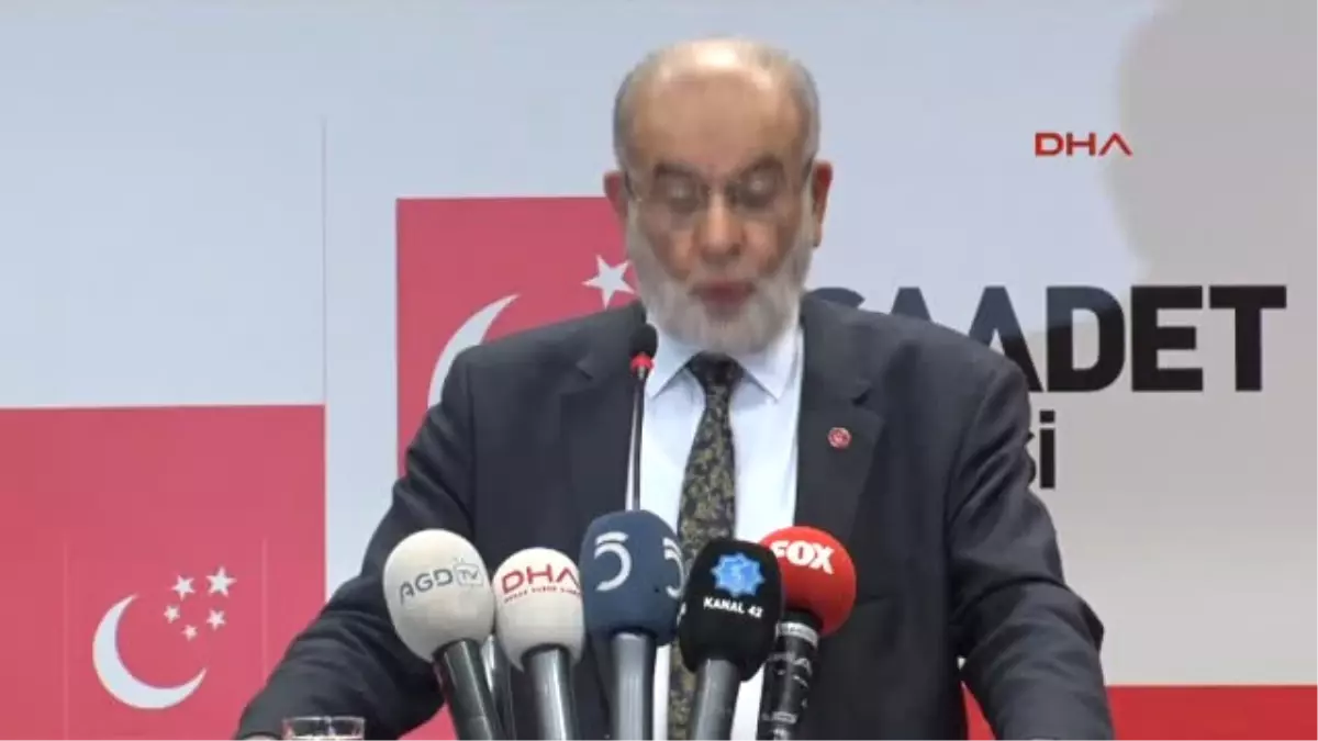 Karamollaoğlu: Bu Ülke, Devlet Adına İş Yapmaya Çalışanlardan Çok Çekti