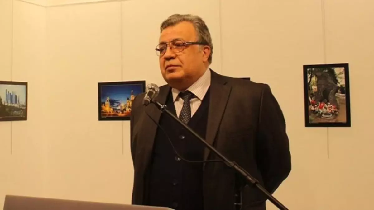 Karlov Cinayetinde Sergi Organizatörü Tutuklandı