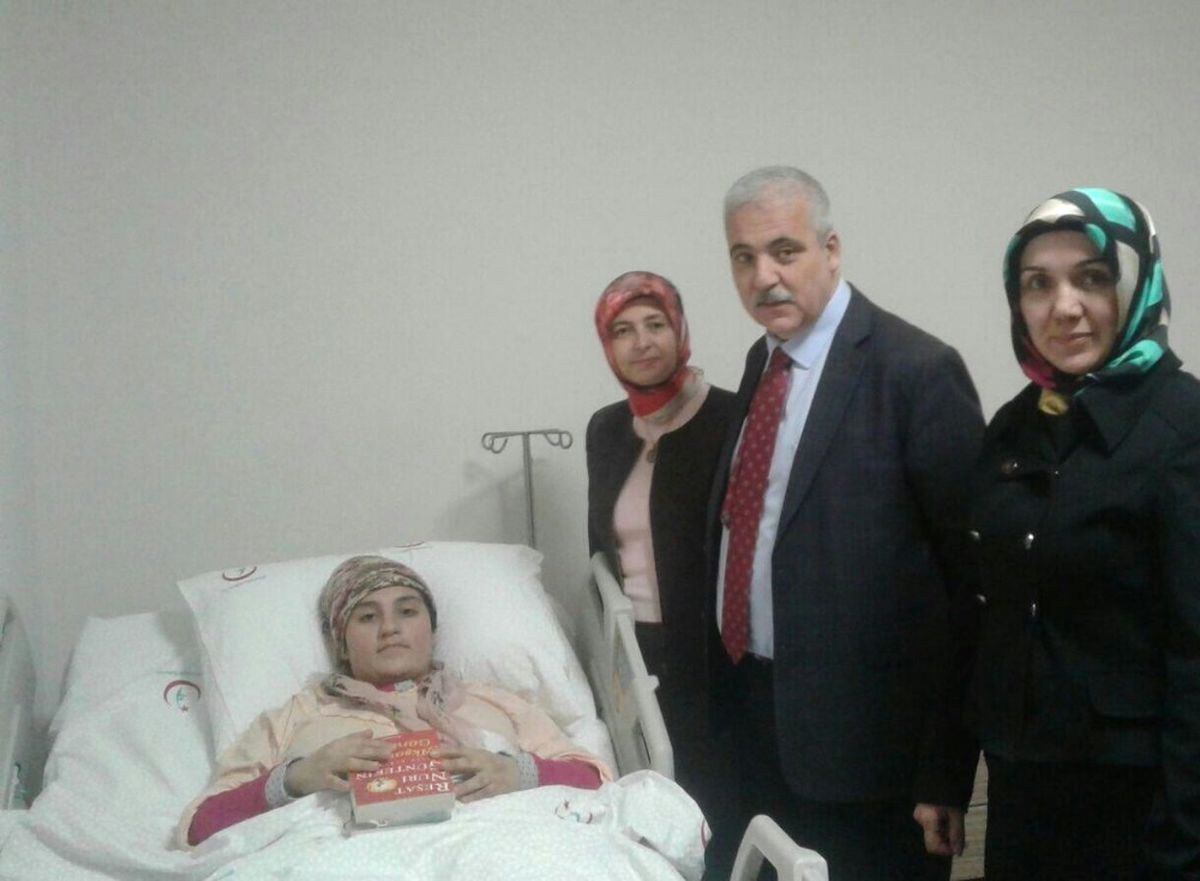 Kazada Yaralanan Üniversite Öğrencisine Valilik ve Kyk Sahip Çıktı