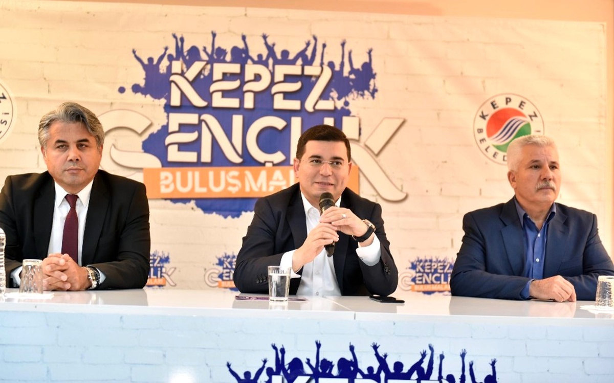 Kepez\'in Batısına Spor Salonu Geliyor