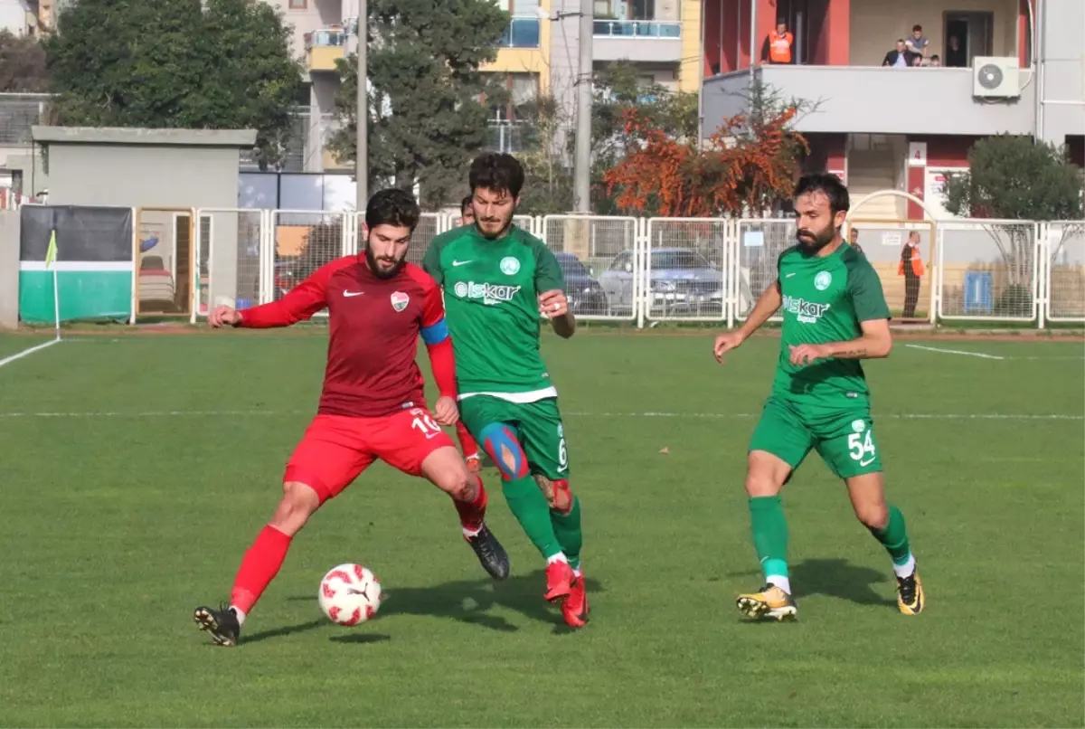 Kocaeli Birlikspor\'da En Çok Golü Raif Attı