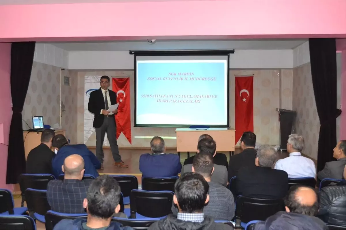 Mardin Sgk\'dan Eğitim Semineri