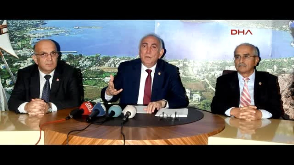 Muğla Bodrum CHP\'li Aldan\'dan 15 Temmuz Gazileri Hakaret İddialarına Yanıt-1