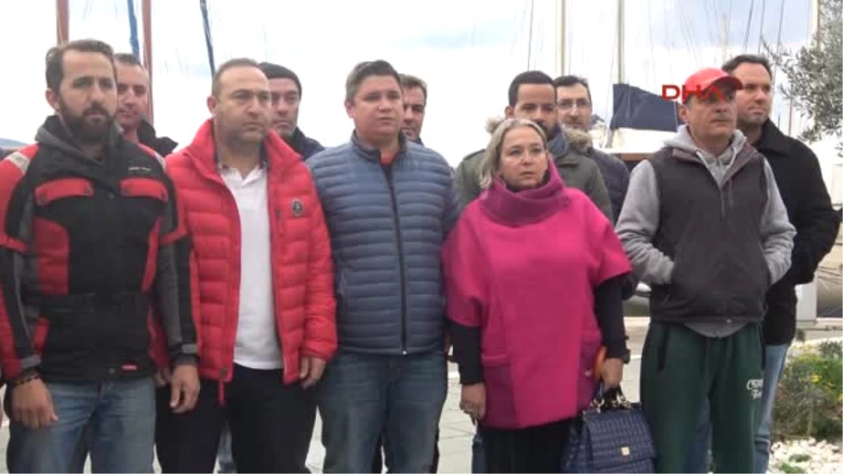 Muğla-Yunan Adasında Türk Denizcilere Linç Girişimi İddiası