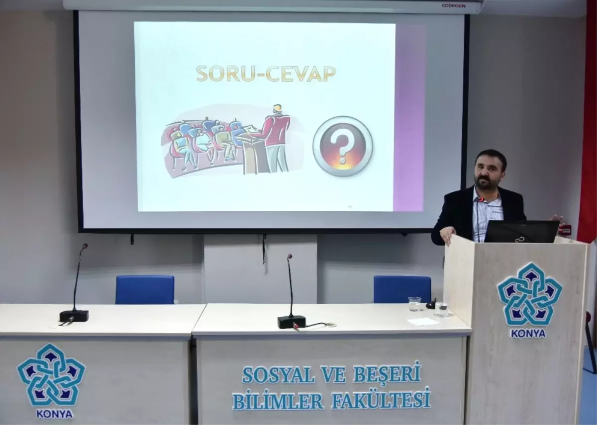 Neü\'de, "Kamuda Kariyer İmkanları" Konulu Konferans