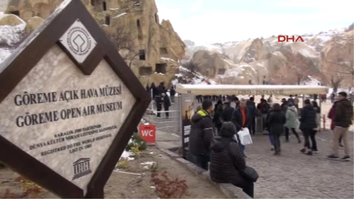 Nevşehir Özel-Kapadokya\'da Yılbaşına Oteller Dolu Giriyor