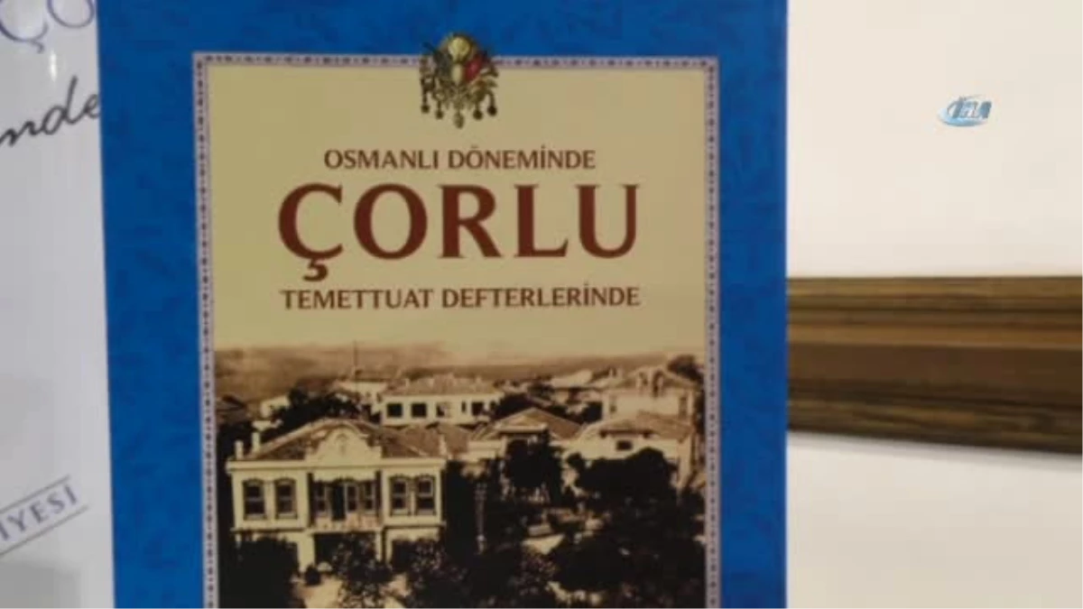 Osmanlı Belgelerinde Çorlu Kitapları Serisi Genişliyor