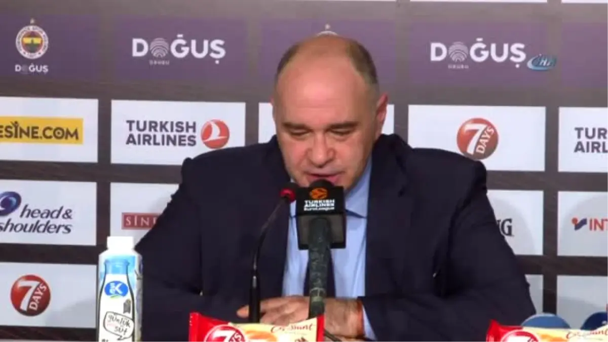 Pablo Laso: "Eksik Kadro ile Dik Durmayı Başardık"